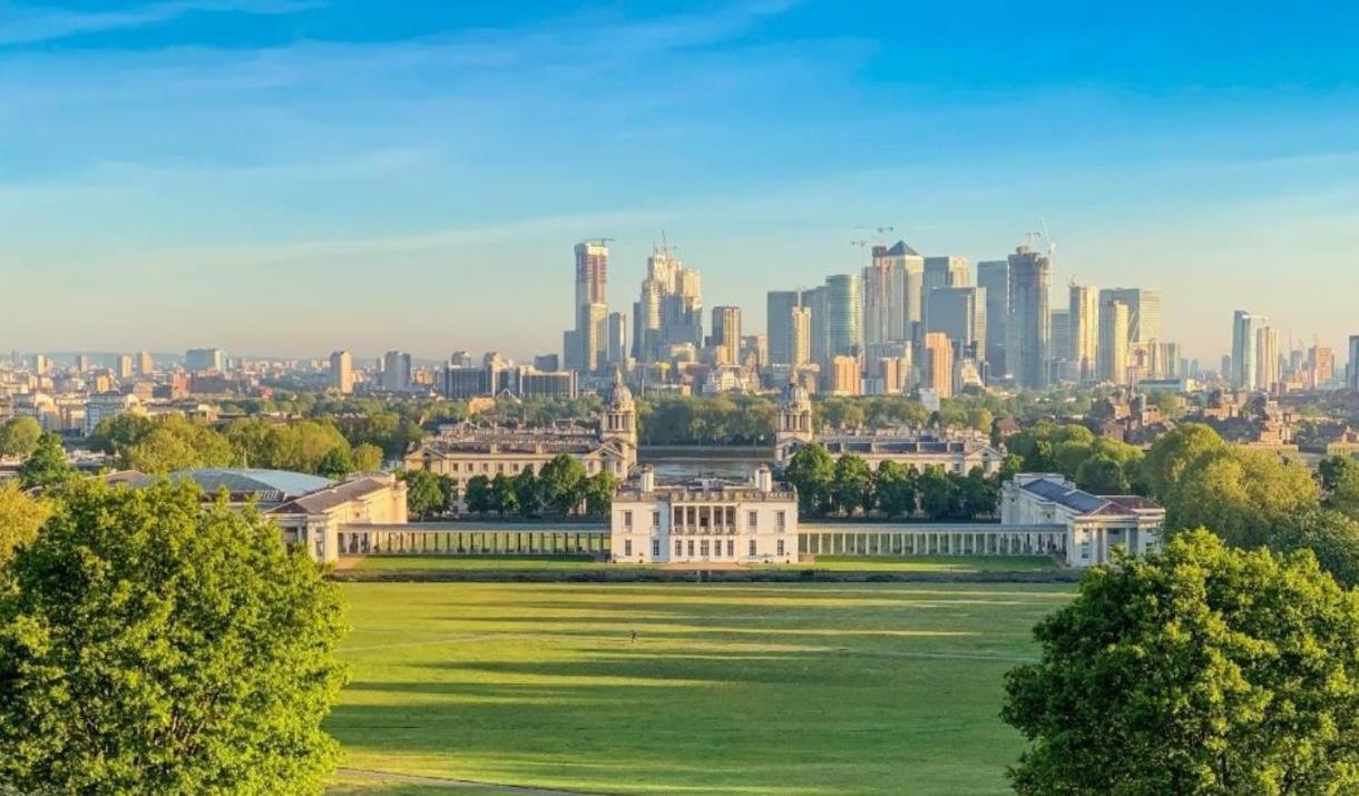 A Two Bedroom A Stride Away From Meridian Greenwich Londra Dış mekan fotoğraf