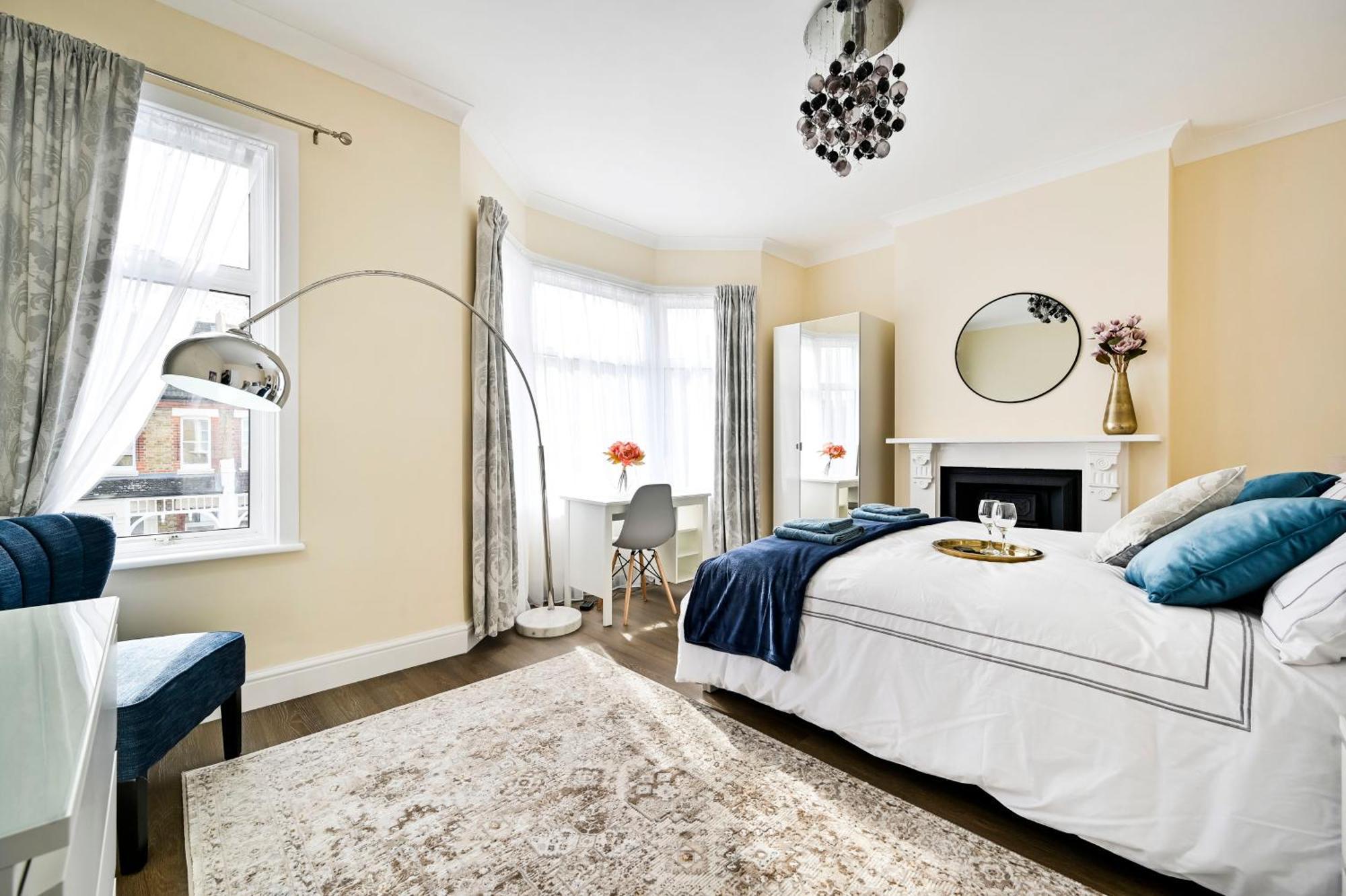 A Two Bedroom A Stride Away From Meridian Greenwich Londra Dış mekan fotoğraf