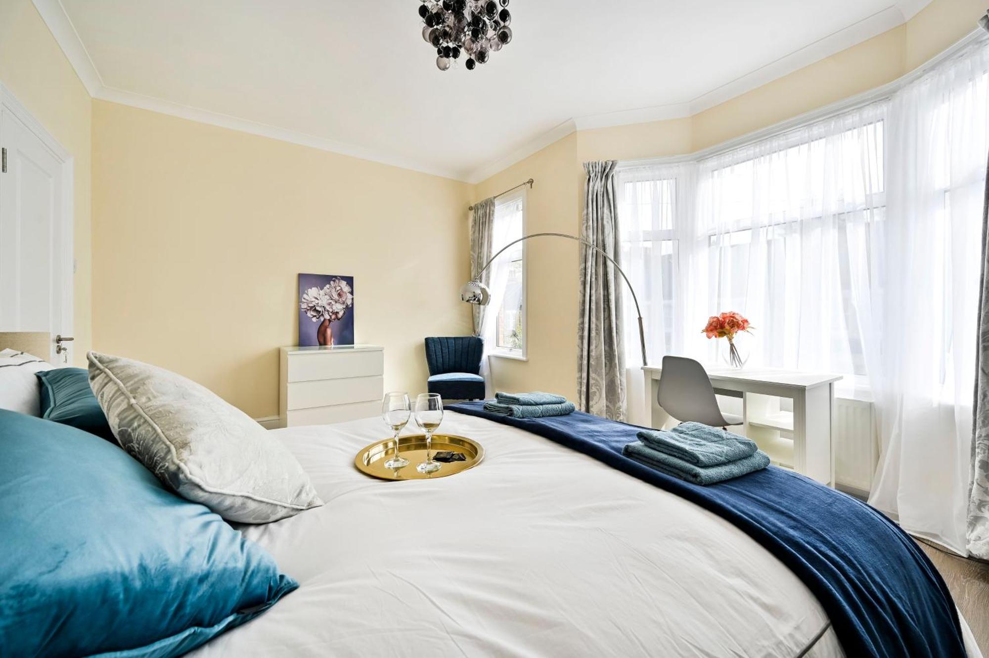 A Two Bedroom A Stride Away From Meridian Greenwich Londra Dış mekan fotoğraf