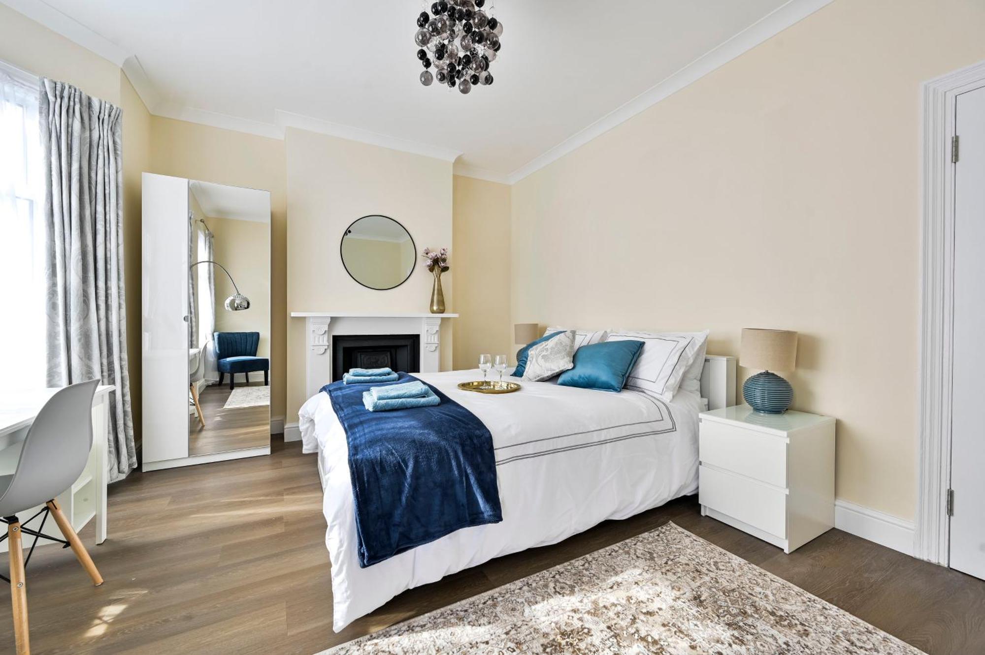 A Two Bedroom A Stride Away From Meridian Greenwich Londra Dış mekan fotoğraf